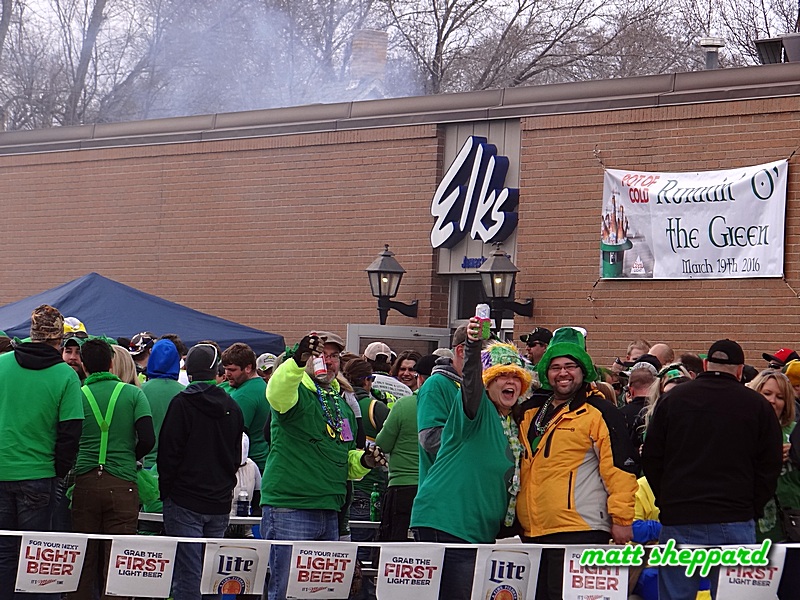 Runnin O' The Green 2016 - More CSi photos by Matt Sheppard at Facebook 